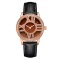 Fashion Alloy Case Quartz Assista a mulher